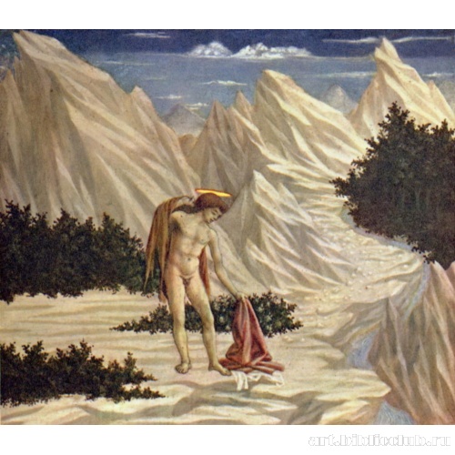 Св. Иоанн в пустыне