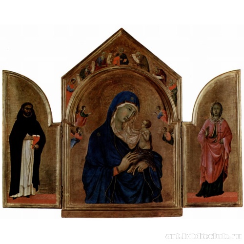 Лондонский триптих, центральная часть