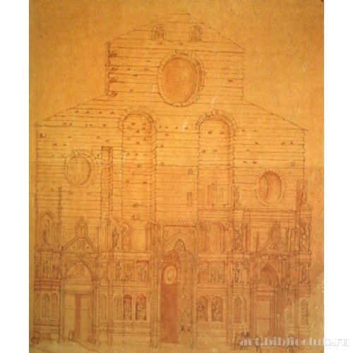 Кафедральный собор Флоренции (Санта Мария дель Фьоре). Фасад