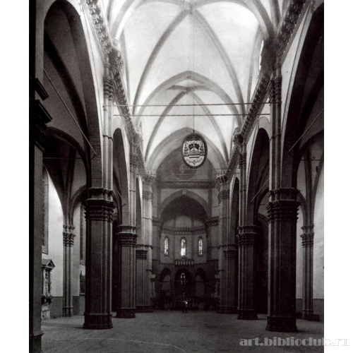 Кафедральный собор Флоренции (Санта Мария дель Фьоре). Неф