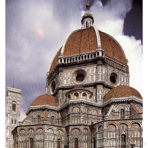 Кафедральный собор Флоренции (Санта Мария дель Фьоре)