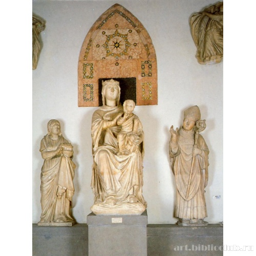 Мадонна с младенцем между Св. Репаратой и Св. Зиновием