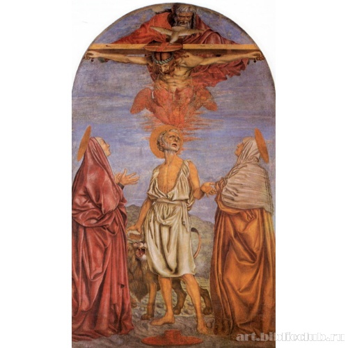 Видение Св. Иеронима