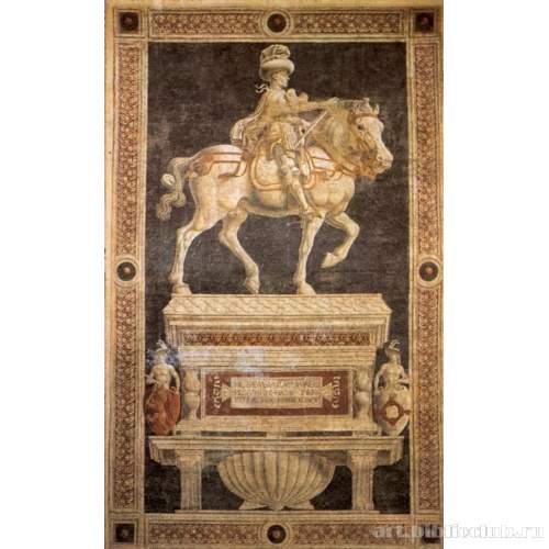 Конный портрет Никколо да Толентино