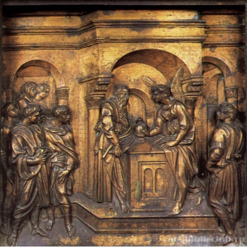 Явление архангела Гавриила Захарии