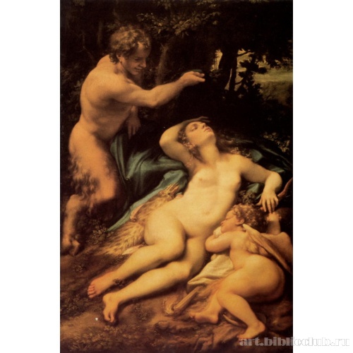 Зевс и Антиопа