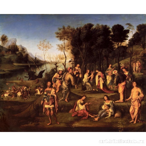 Двор Изабеллы д'Эсте