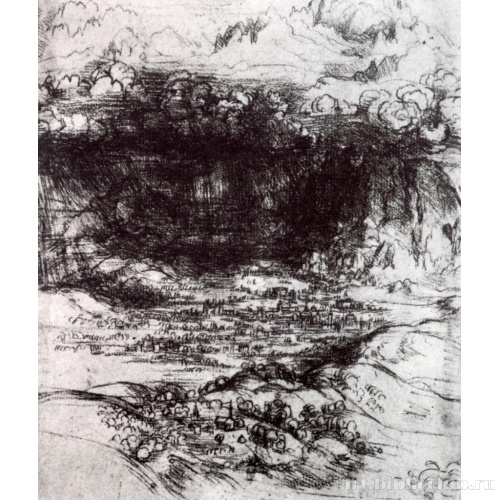 Ураган, обрушившийся на равнину