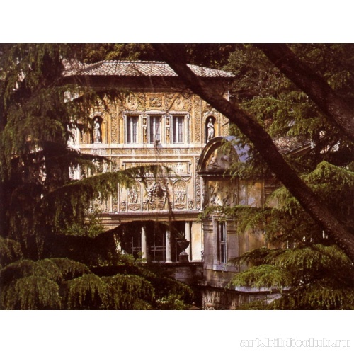 Казино папы Пия IV. Фасад