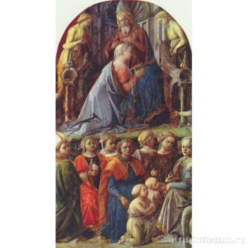 Коронование Марии