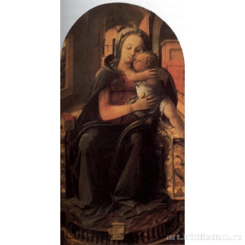 Мадонна с младенцем (Мадонна Тарквинии)