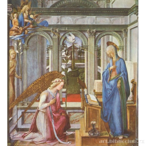 Благовещение Марии