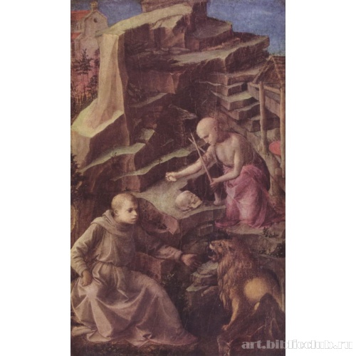 Св. Иероним в пустыне