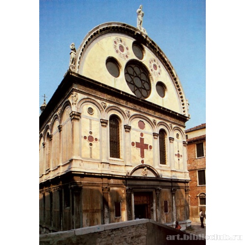 Фасад Церкви Санта Мария дей Мираколи