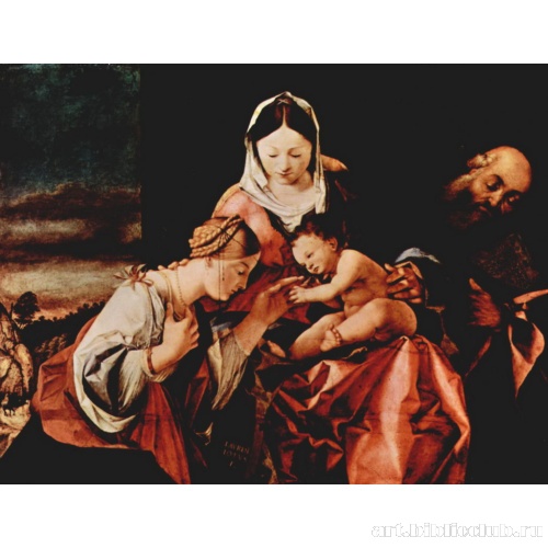 Мистическое бракосочетание св. Екатерины Сиенской