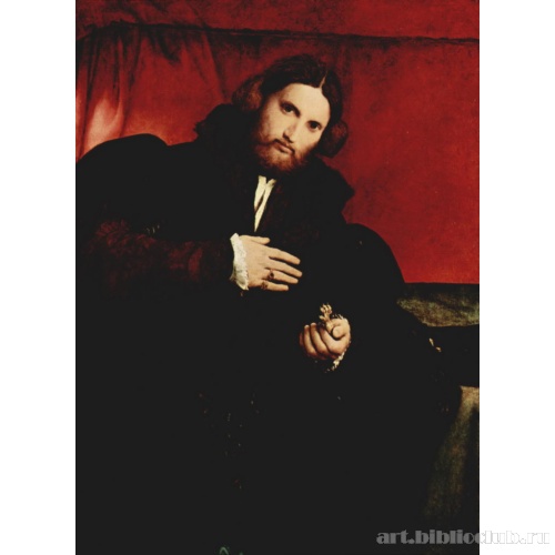 Портрет дворянина с «львиной лапой»