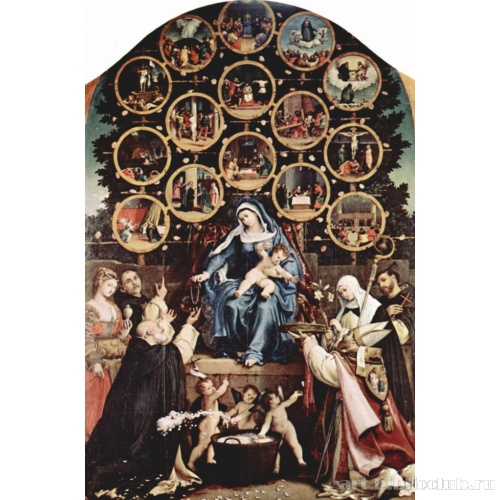 Мадонна в розах