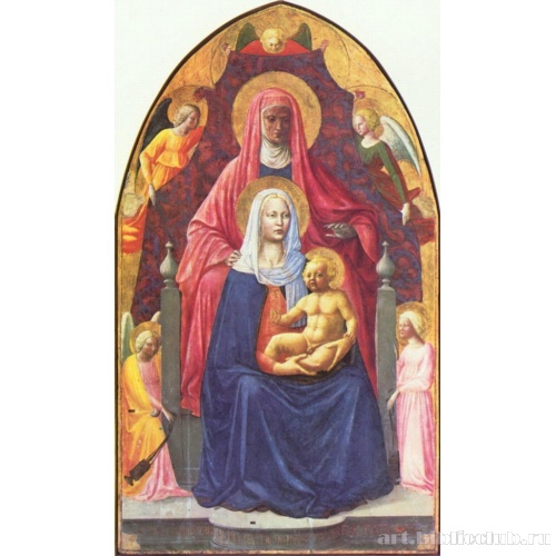 Мадонна с Младенцем и Св. Анной