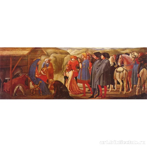 Полиптих для Санта Мария дель Кармине. Поклонение волхвов