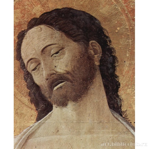 Алтарный образ евангелиста Луки. Христос