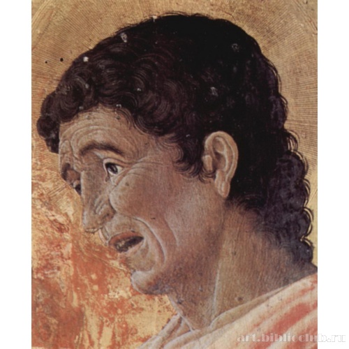 Алтарный образ евангелиста Луки. Евангелист Иоанн