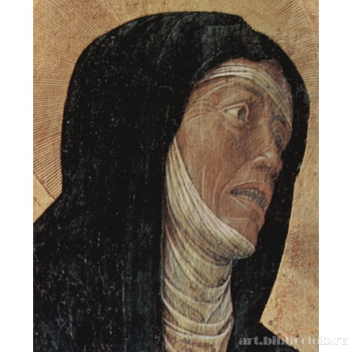 Алтарный образ евангелиста Луки. Мария