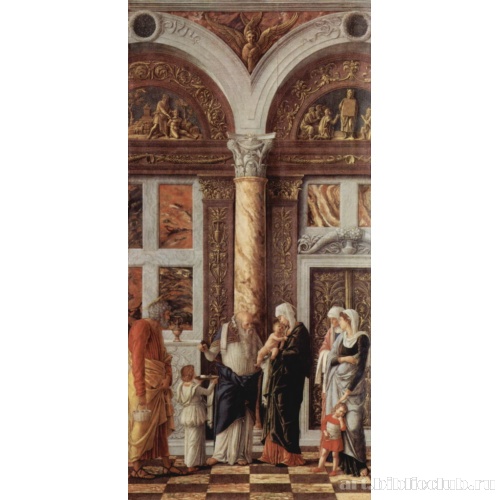 Алтарный образ из дворцовой капеллы герцогов Мантуанских. Обрезание Христа