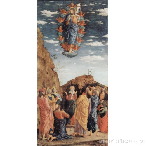 Алтарный образ из дворцовой капеллы герцогов Мантуанских. Вознесение Христа