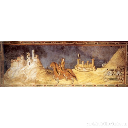 Кондотьер Гвидориччо да Фольяно