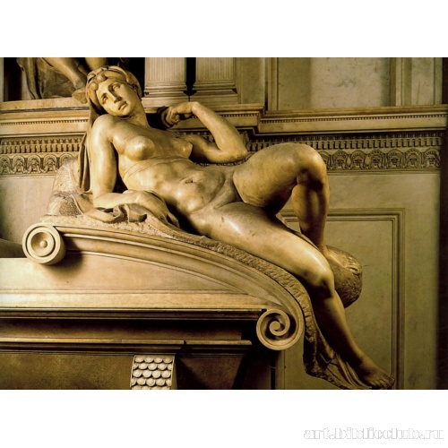 Гробница Лоренцо. Утро