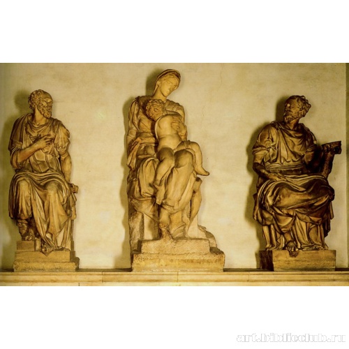 Мадонна с младенцем между Св. Козмой и Дамианом