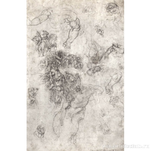 Этюды к фреске 