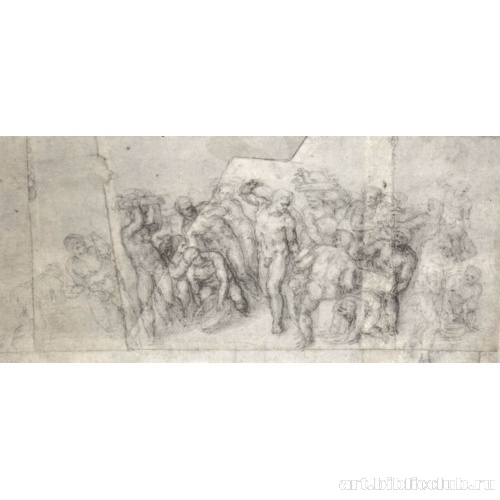 Христос изгоняет торгующих из храма