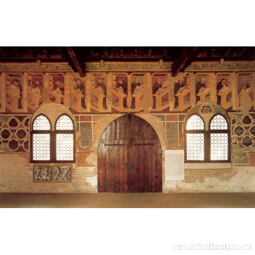 Цикл фресок: сорок знаменитых деятелей доминиканского ордена