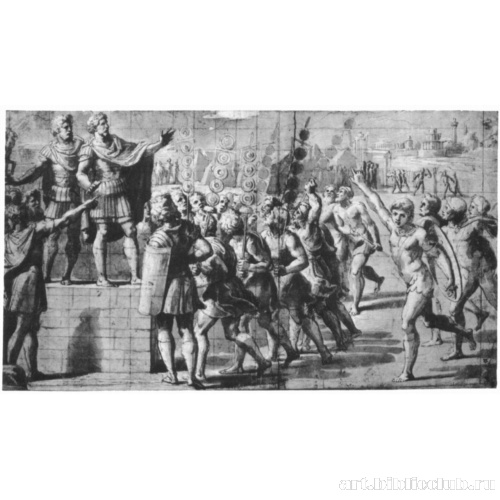 Этюд к росписям Зала Константина, для 