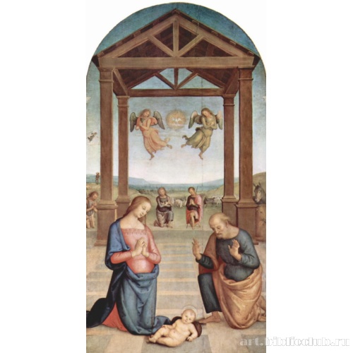 Алтарь св. Августина. Поклонение пастухов