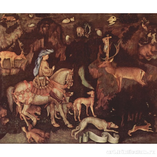 Видение св. Евстафия