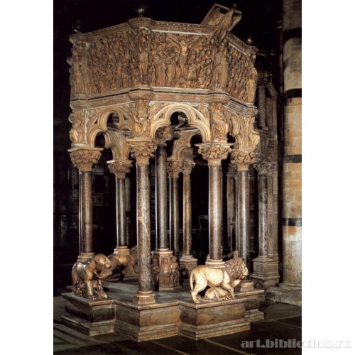 Кафедра сиенского собора