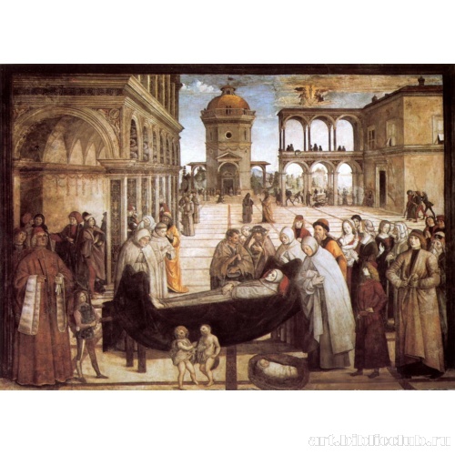 Похороны св. Бернардина