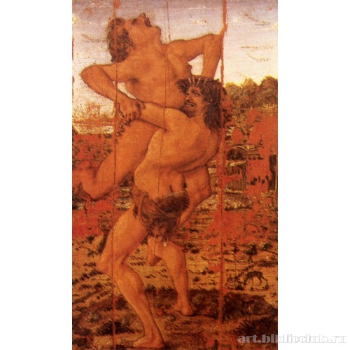 Геракл и Антей