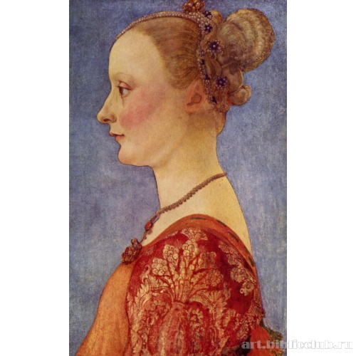 Портрет юной дамы