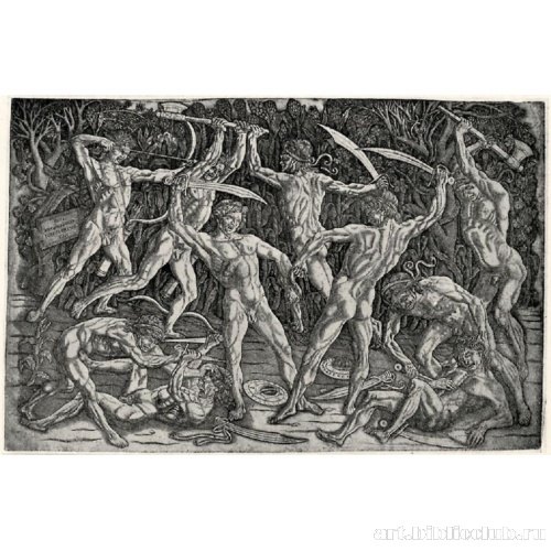 Битва обнаженных мужчин