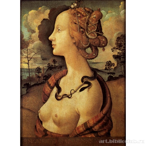 Симонетта Веспуччи (в образе Клеопатры)