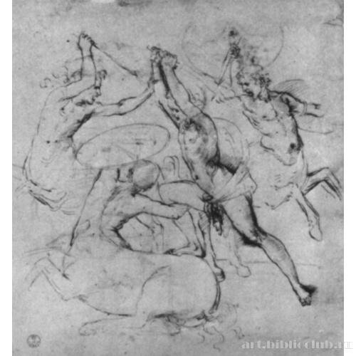 Схватка Геракла с кентаврами