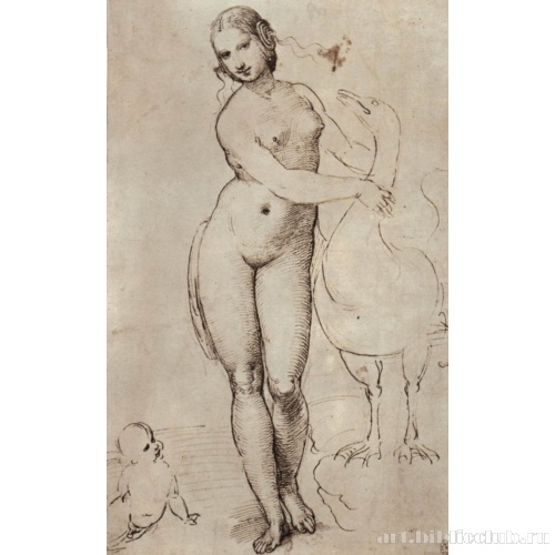 Леда и лебедь