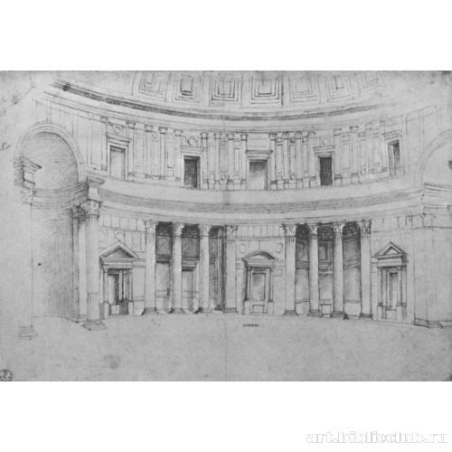 Внутренний вид Пантеона в Риме