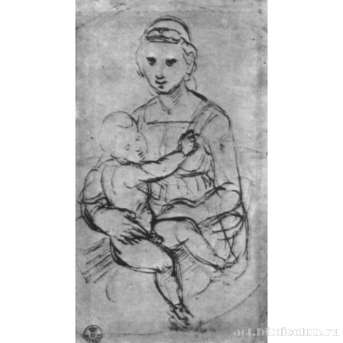 Мадонна с младенцем