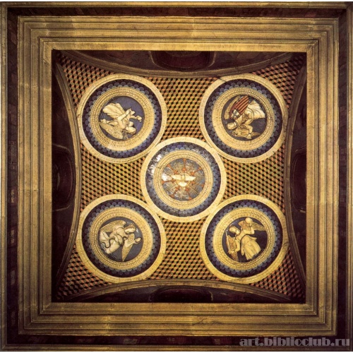 Потолок капеллы кардинала Португальского