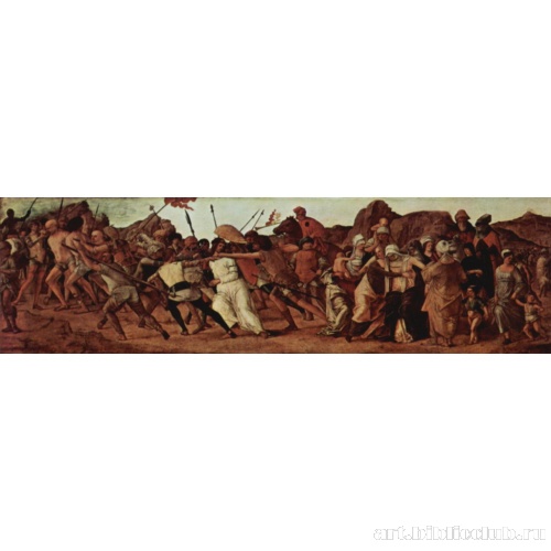 Пределла со сценами страстей Христовых. Путь на Голгофу