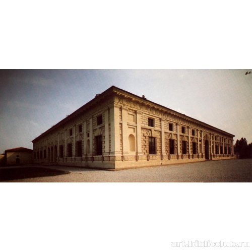 Палаццо дель Те. Вид на главный и боковой фасады